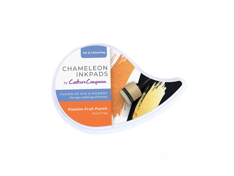 Crafter’s Companion - Chameleon Inkpad - Passion Fruit Punch