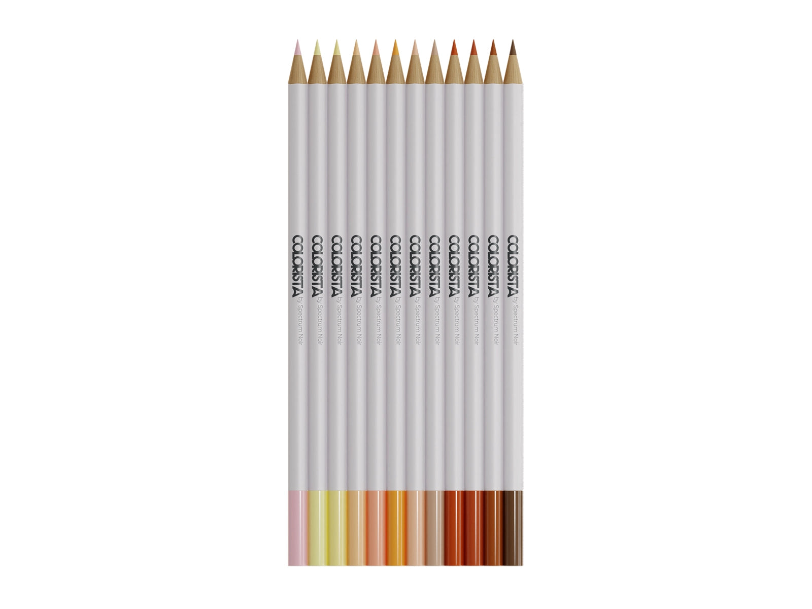 Colorista - Coloured Pencil - Perfect Portrait 12pc