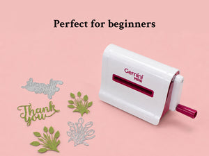 Gemini Mini – Manual Die-Cutting Machine