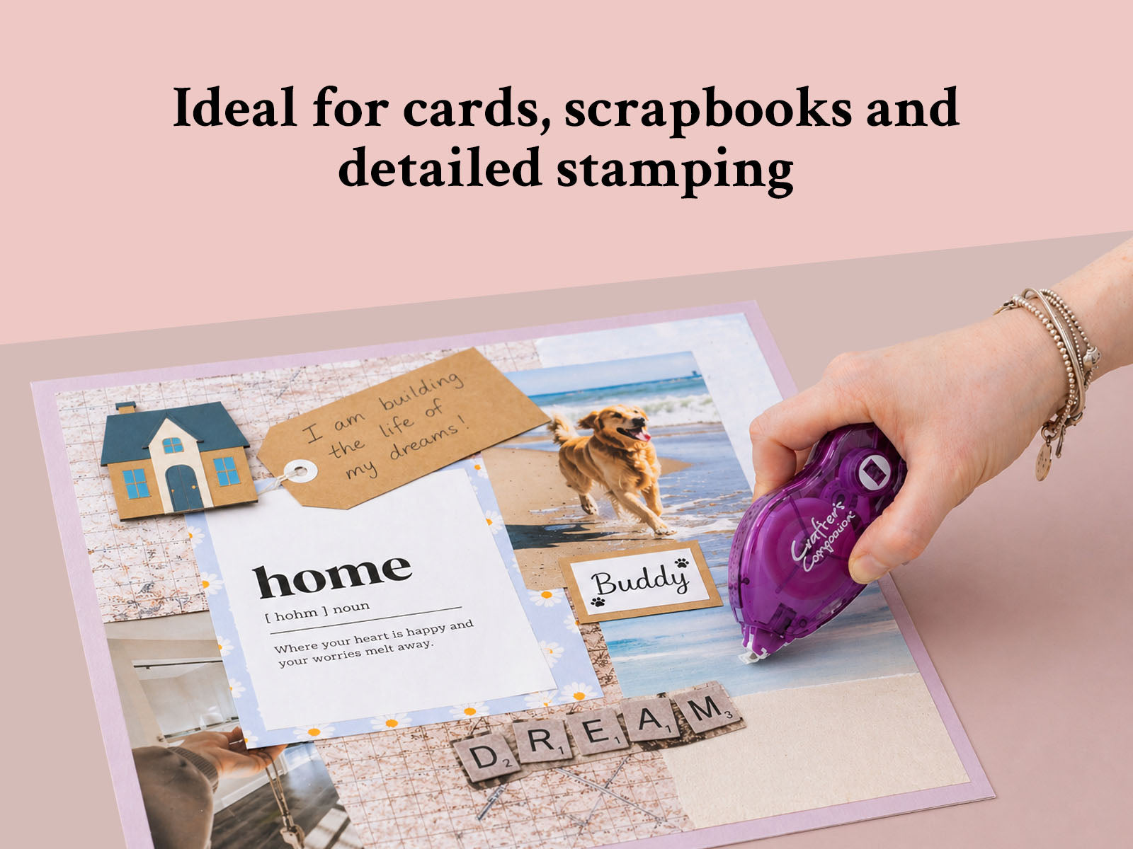 Crafter's Companion Extra Strong Permanent Glue Tape Pen