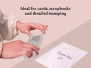 Clear Rock-A-Blocks - Set of 2 Stamping Blocks