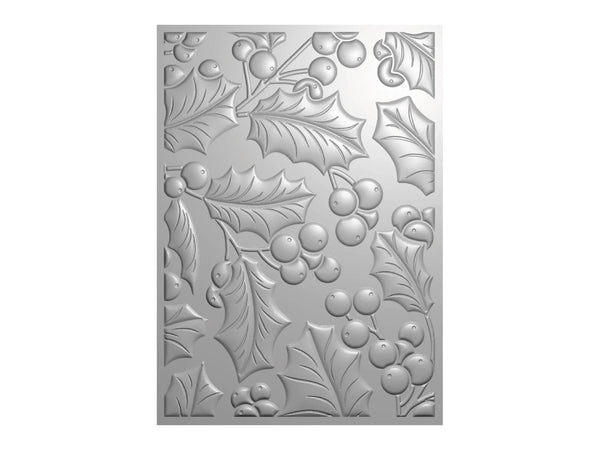 Crafter's Companion 3D Embossing Folder 5