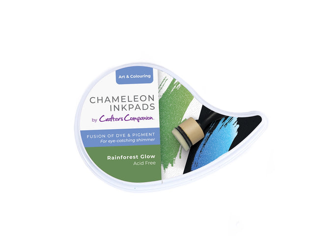 Crafter’s Companion - Chameleon Inkpad - Rainforest Glow