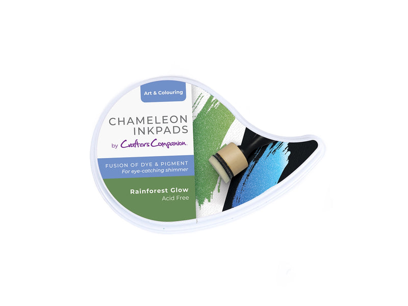Crafter’s Companion - Chameleon Inkpad - Rainforest Glow