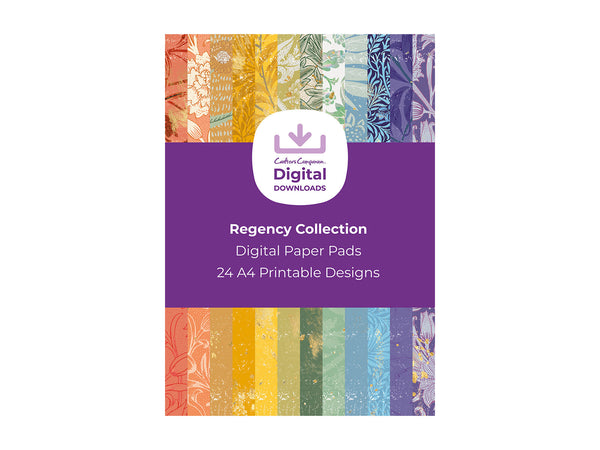 Regency Collection - Digital Paper Pad