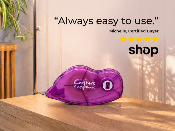 Crafter's Companion Extra Strong Permanent Glue Tape Pen