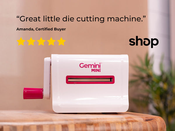 Gemini Mini – Manual Die-Cutting Machine