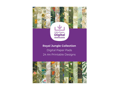 Royal Jungle Collection - Digital Paper Pad