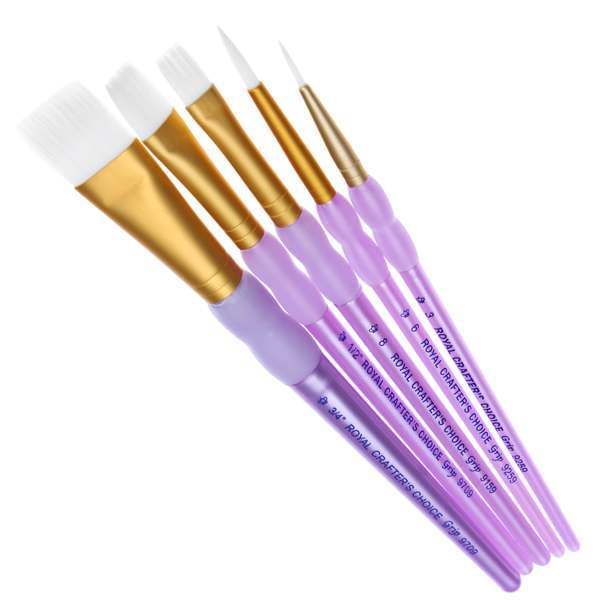 Royal and Langlickel 5 Piece Brush Collection