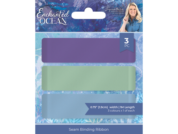 Sara Signature - Enchanted Ocean - Embellishments - Seam Binding