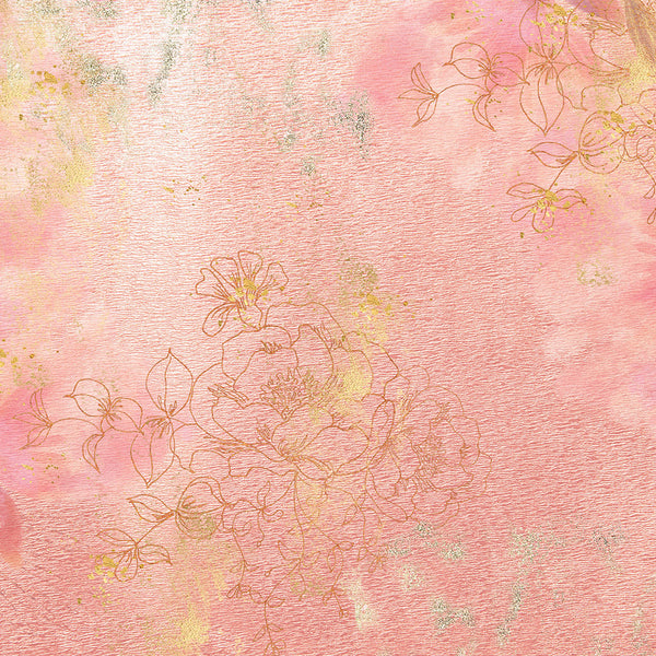 Sara Signature Floral Elegance 12” x 12” Paper Pad