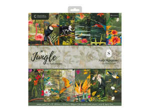 Sara Signature Royal Jungle 12” x 12” Paper Pad