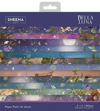 Sheena Douglass Bella Luna 6 x 6 Paper Pad