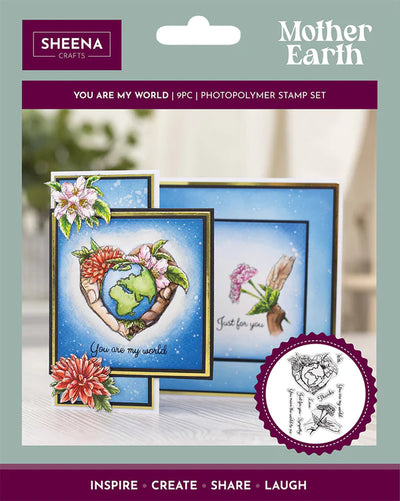 Sheena Douglass - Mother Earth Stamp Collection
