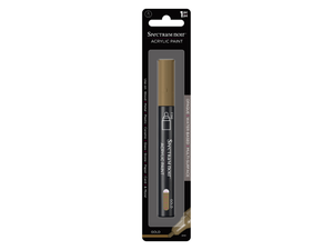 Spectrum Noir Acrylic Paint Marker-Gold