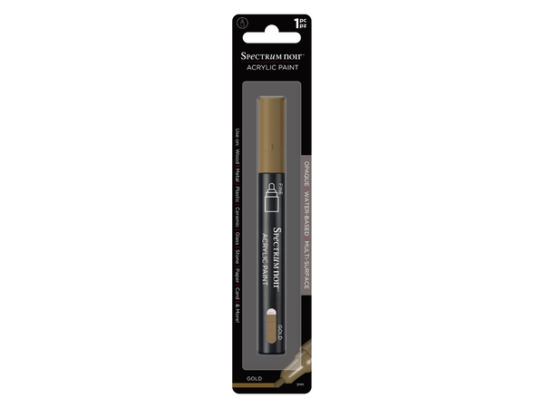 Spectrum Noir Acrylic Paint Marker-Gold