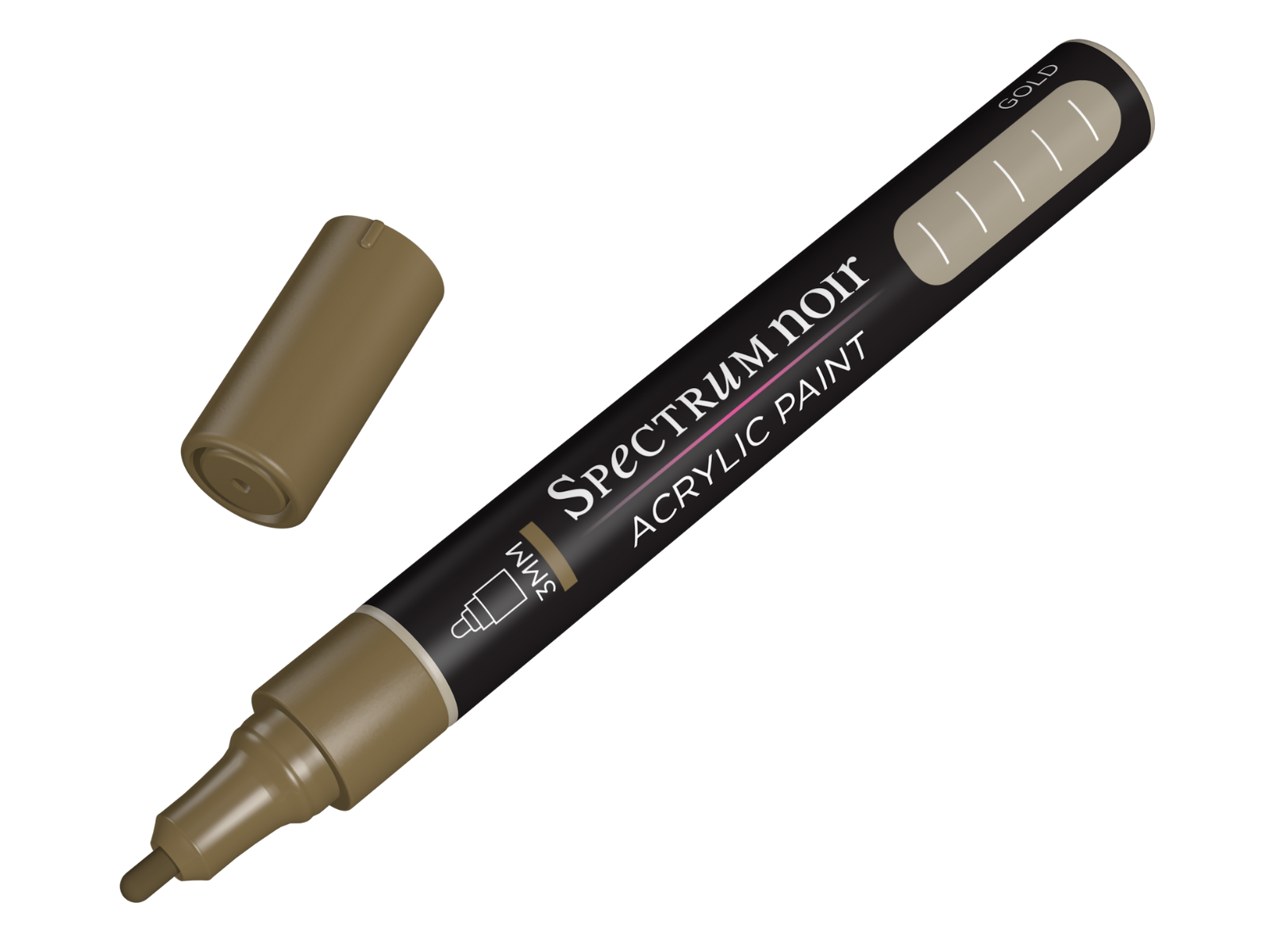 Spectrum Noir Acrylic Paint Marker-Gold