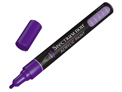 Spectrum Noir Acrylic Paint Marker- Purple