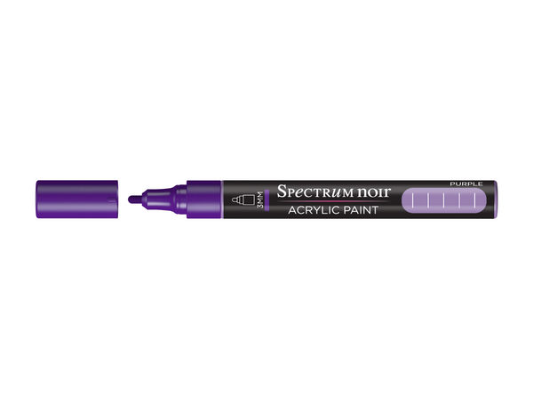 Spectrum Noir Acrylic Paint Marker- Purple
