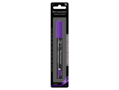 Spectrum Noir Acrylic Paint Marker- Purple