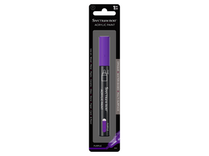 Spectrum Noir Acrylic Paint Marker- Purple