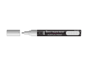 Spectrum Noir Acrylic Paint Marker- Silver