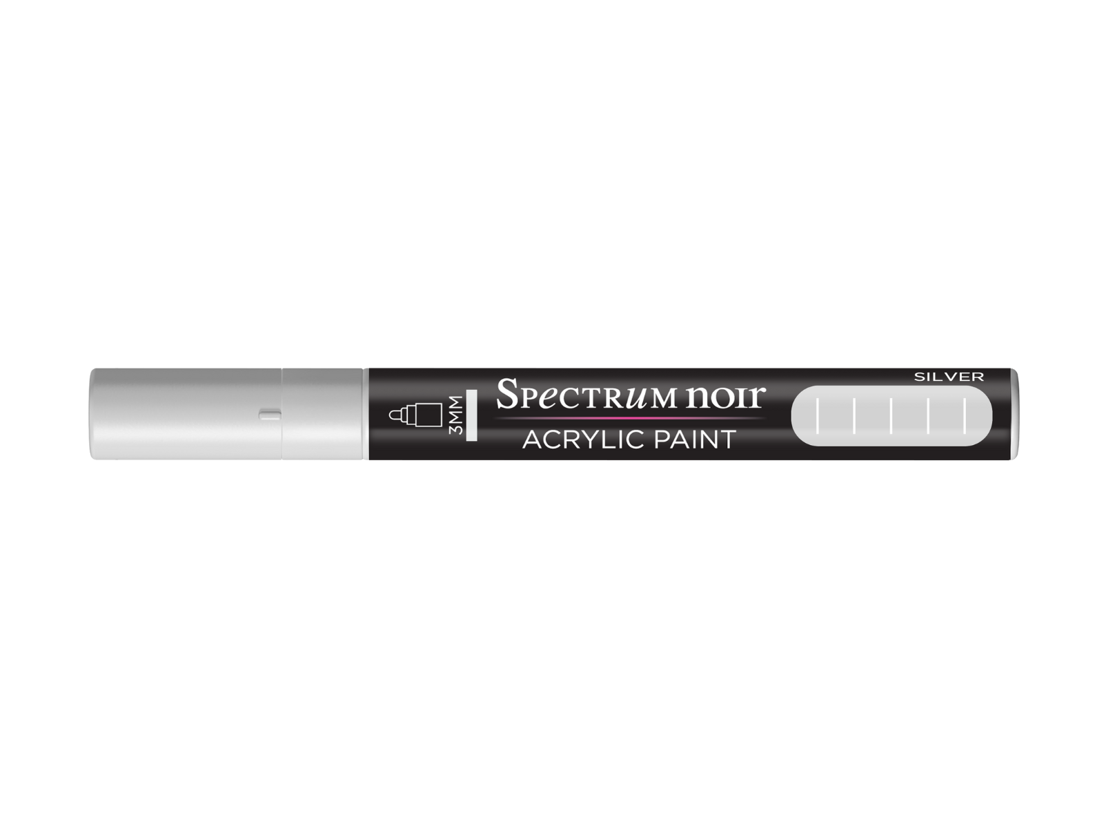 Spectrum Noir Acrylic Paint Marker- Silver