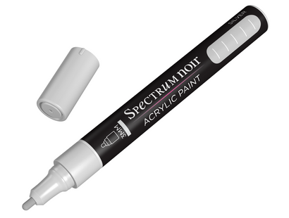 Spectrum Noir Acrylic Paint Marker- Silver