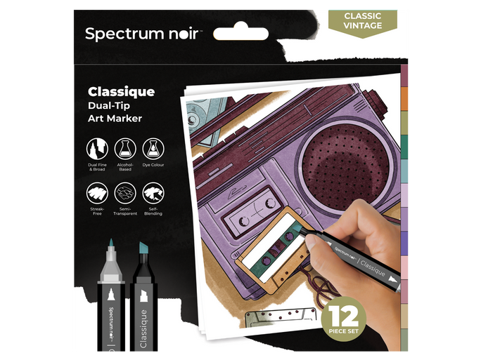 Spectrum Noir-Classique 12pc-Classic Vintage