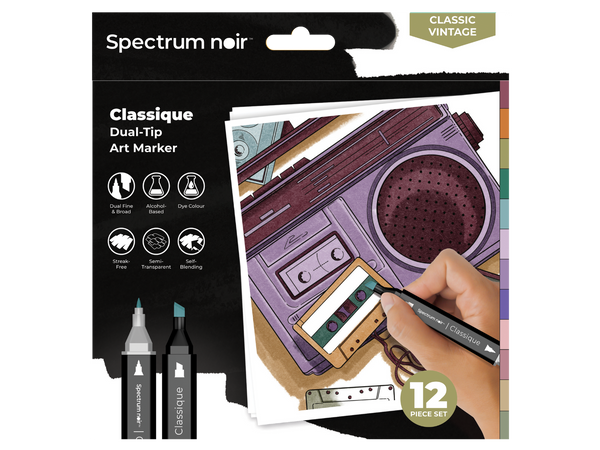 spectrum noir aufbewahrung Spectrum Noir Classique Markers