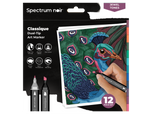 Spectrum Noir-Classique 12pc-Jewel Tones