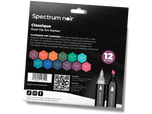 Spectrum Noir-Classique 12pc-Jewel Tones