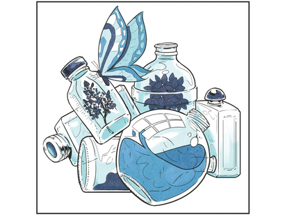 Spectrum Noir-Classique 6pc-Cool Blues