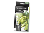 Spectrum Noir-Classique 6pc-Calming Greens