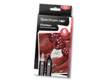 Spectrum Noir-Classique 6pc-Fiery Reds