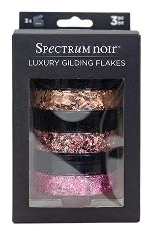 Spectrum Noir Gilding Flakes Collection with Tools