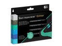 Spectrum Noir Glitter Marker-Cool Elements 6pc