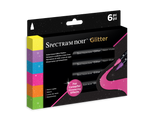 Spectrum Noir Glitter Marker-Neon Lights 6pc