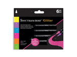 Spectrum Noir Glitter Marker-Neon Lights 6pc