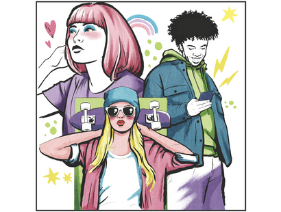 Spectrum Noir-Illustrator 12pc-Essential Sketching