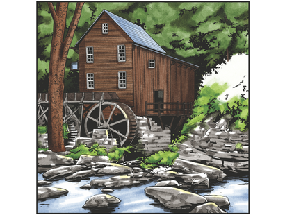 Spectrum Noir-Illustrator 12pc-Natural Landscape