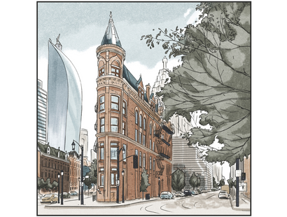 Spectrum Noir-Illustrator 12pc-Urban Cityscape