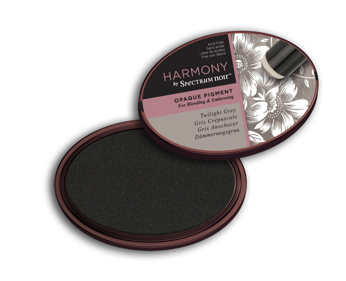 Spectrum Noir Harmony Opaque Pigment Inkpad - Twilight Grey