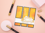Spectrum Noir-Metallic Paint Marker (3PC) - Autumn Bronze