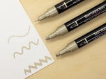 Spectrum Noir-Metallic Paint Marker (3PC) - Champagne