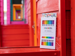 Colorista - Art Marker - Brilliant Hues 8pc