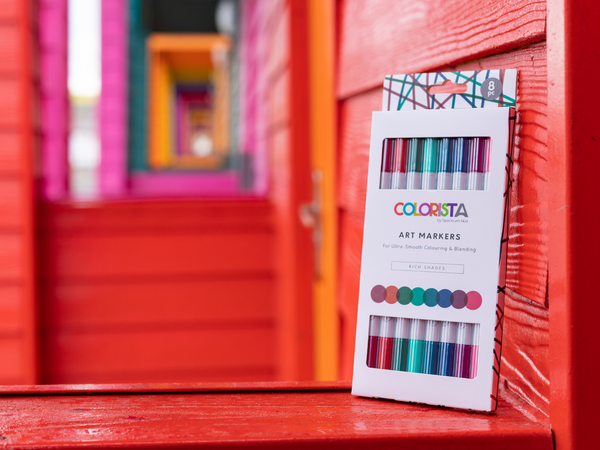 Colorista - Art Marker - Rich Shades 8pc