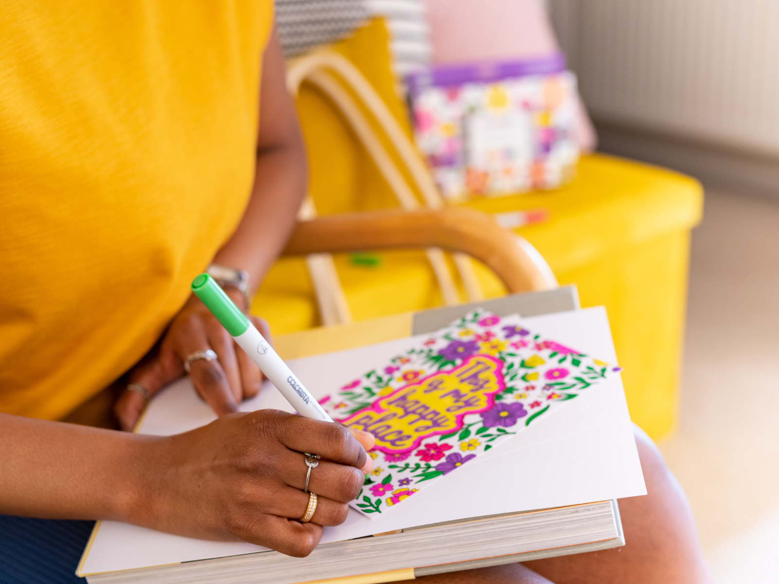 Colorista - Colouring Kit - Feelgood Florals 12pc