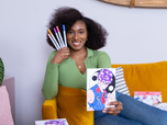 Colorista - Colouring Kit - Heroes of Manga 12pc