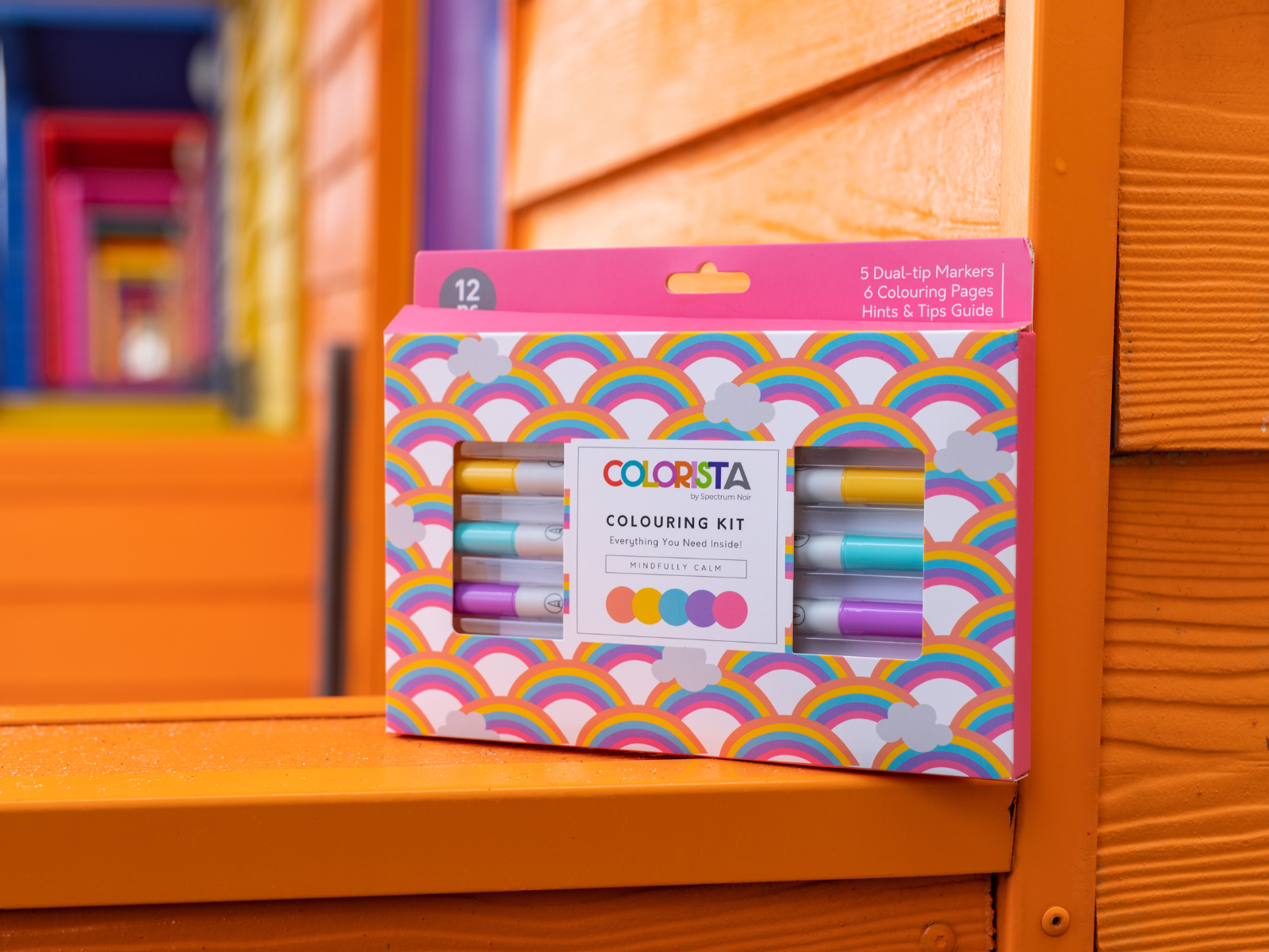 Colorista - Colouring Kit - Mindfully Calm 12pc